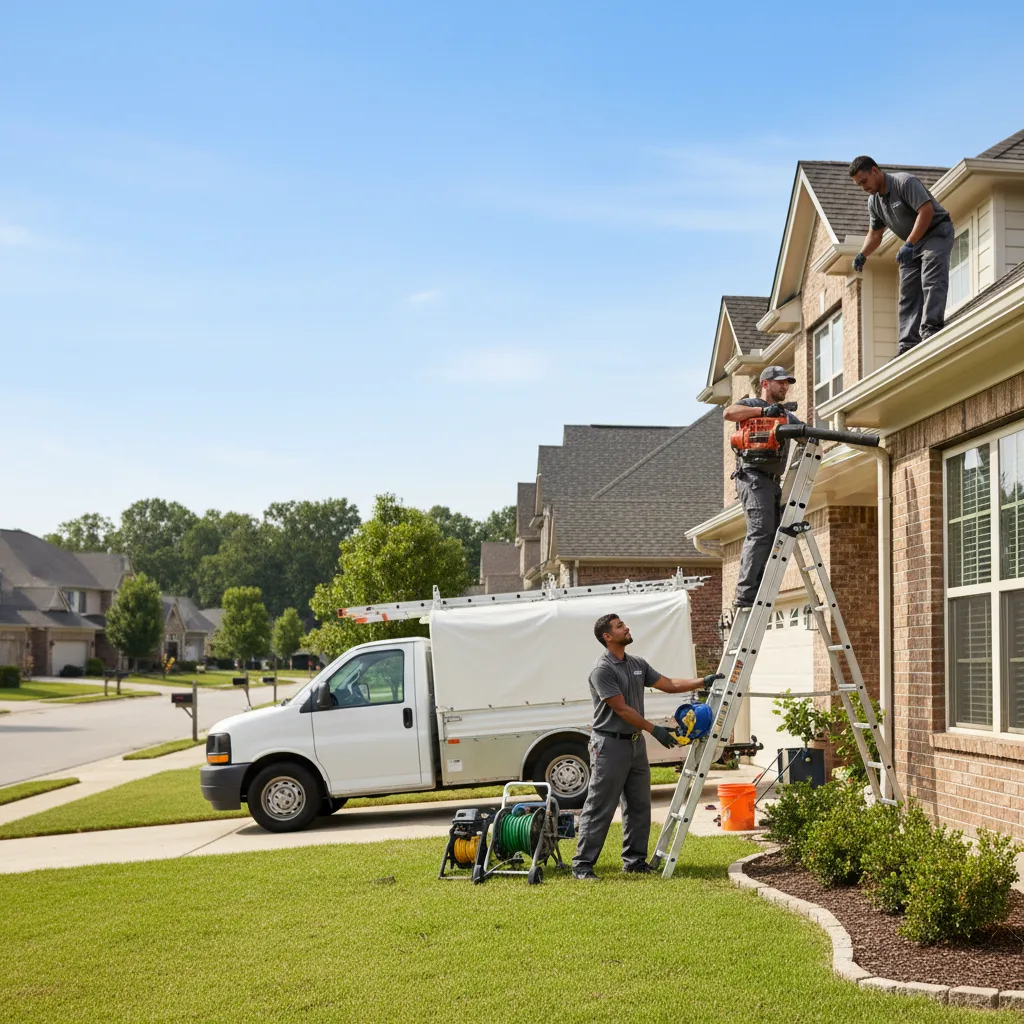 Home Gutter Service in Horseshoe Bay, TX near me